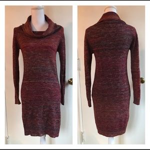 Max Studio long sleeve sweater dress